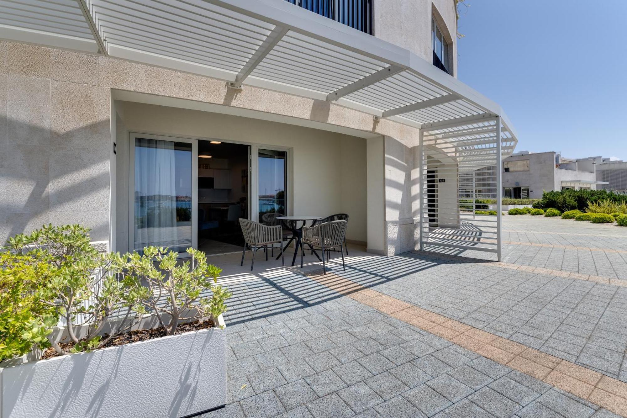Superior Seaview Apt. With Pool Umag Exterior foto