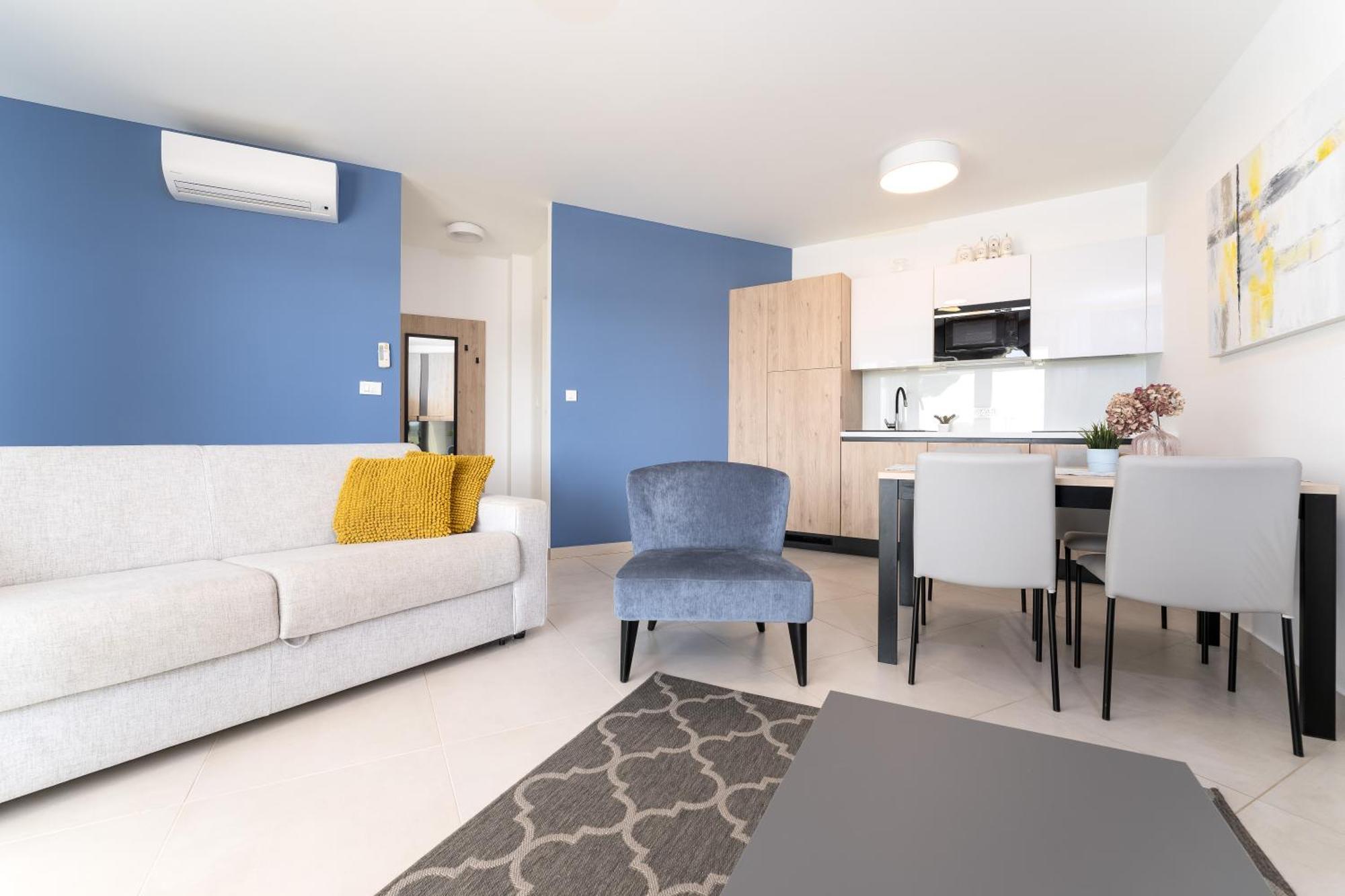 Superior Seaview Apt. With Pool Umag Exterior foto
